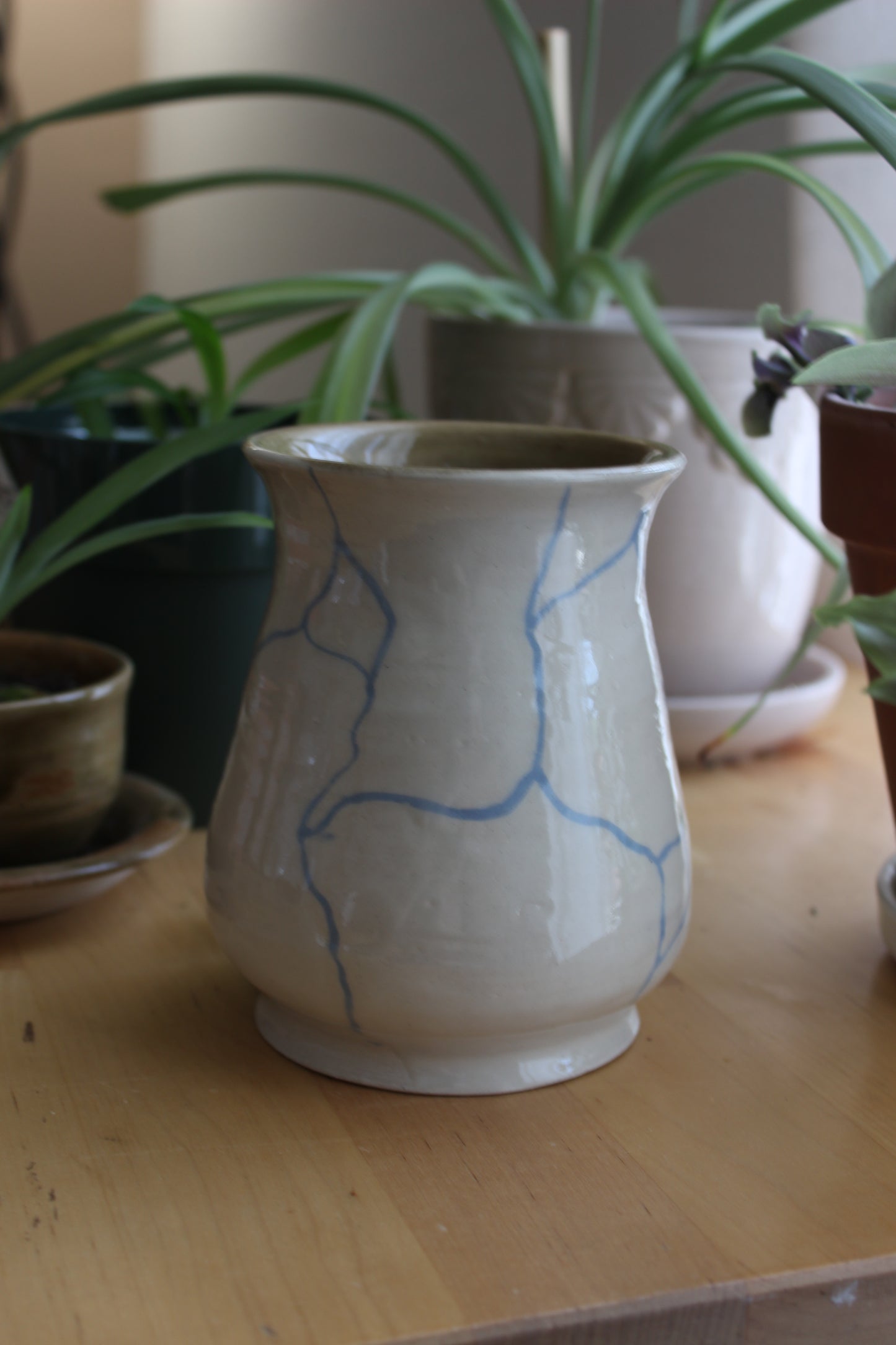 Vase goutte