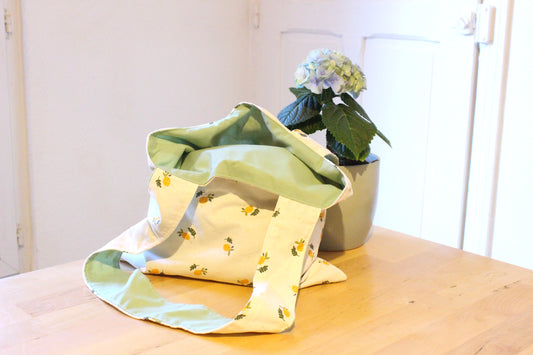 Totebag citrons