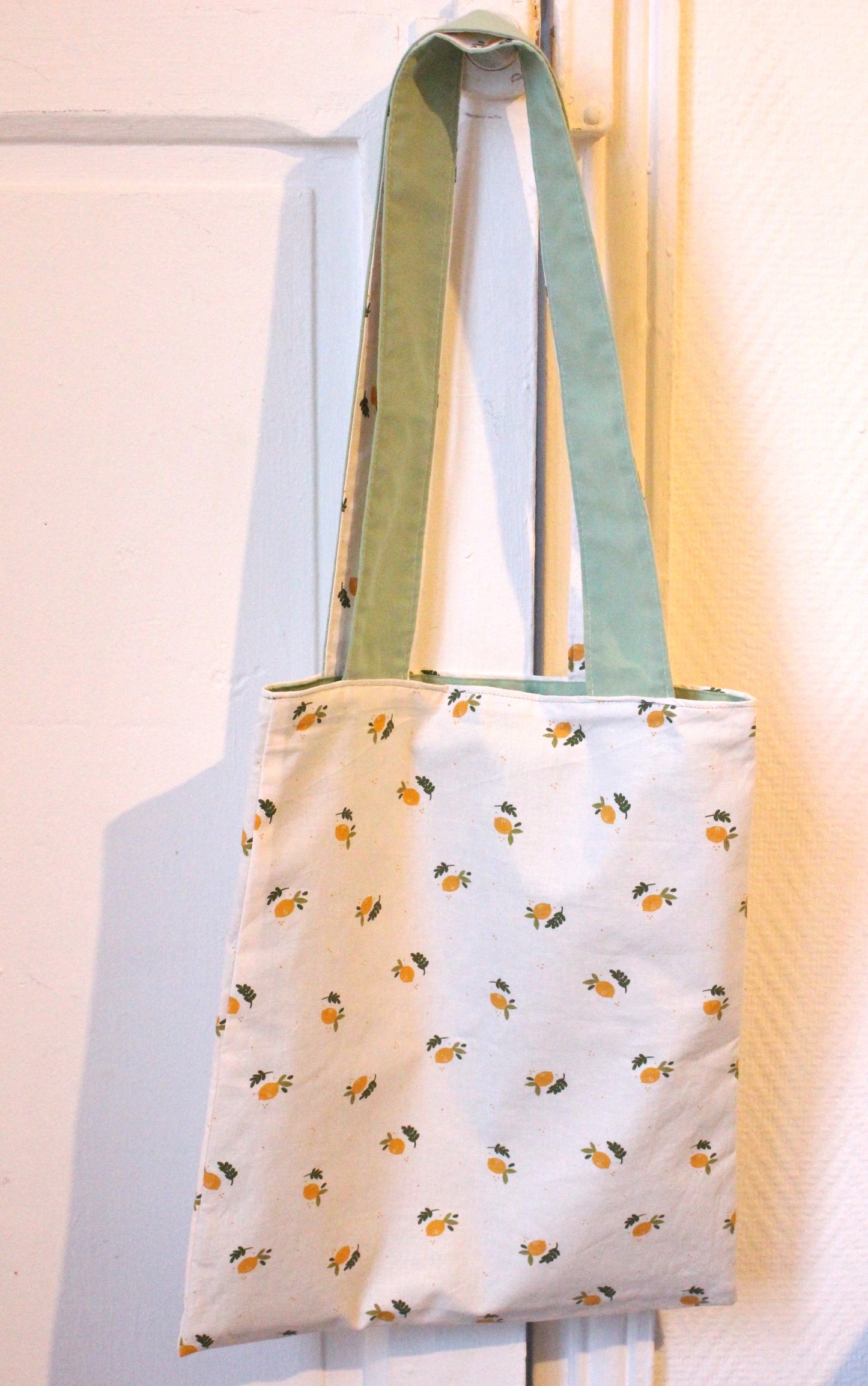 Totebag citrons