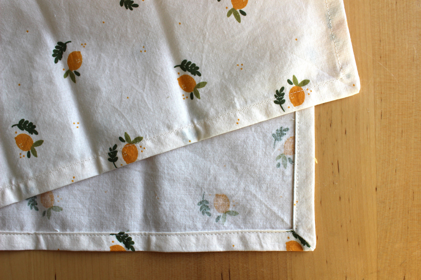 Serviettes citrons