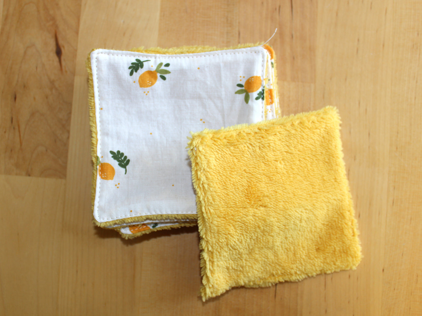 Lingettes citrons