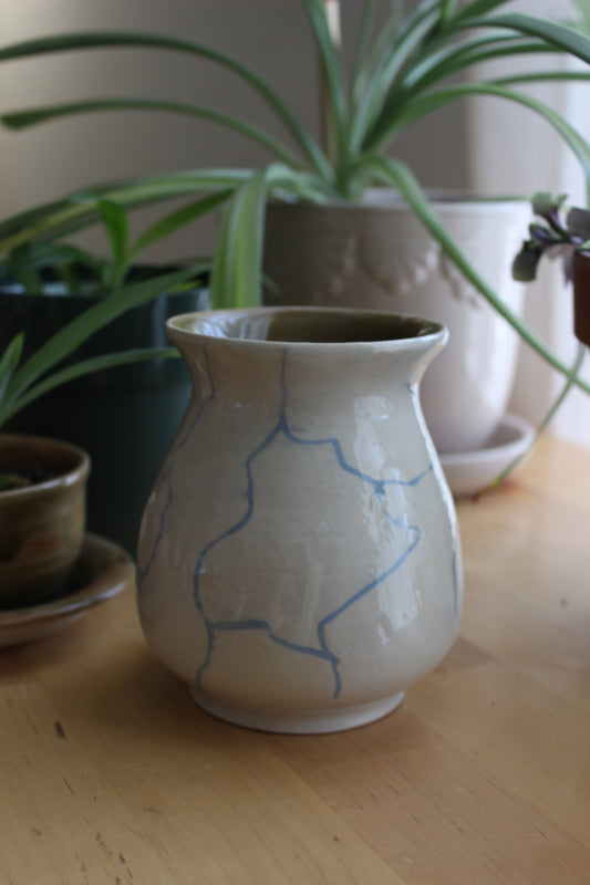 Vase goutte
